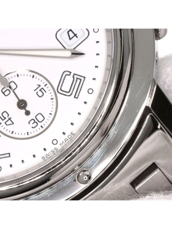 Hermes Clipper Chronograph Watch SS main image 3